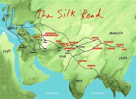 Silk Road .